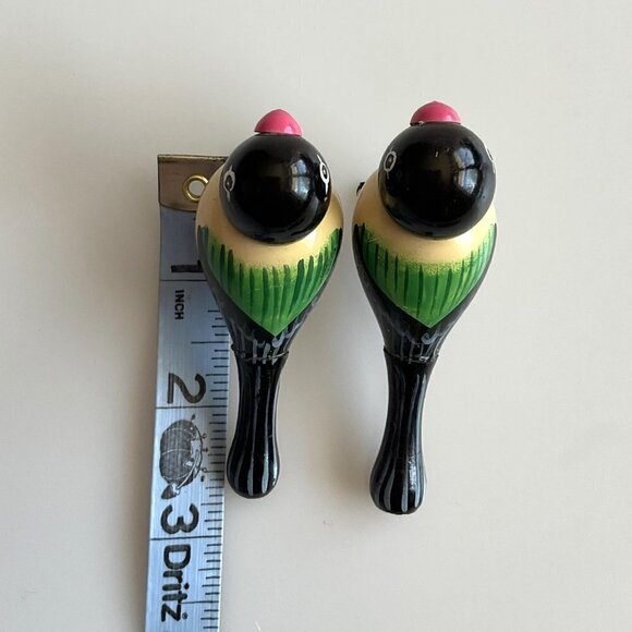 CHANNAPATNA LOVELY BIRDS 1 PAIR - Picture 9 of 10